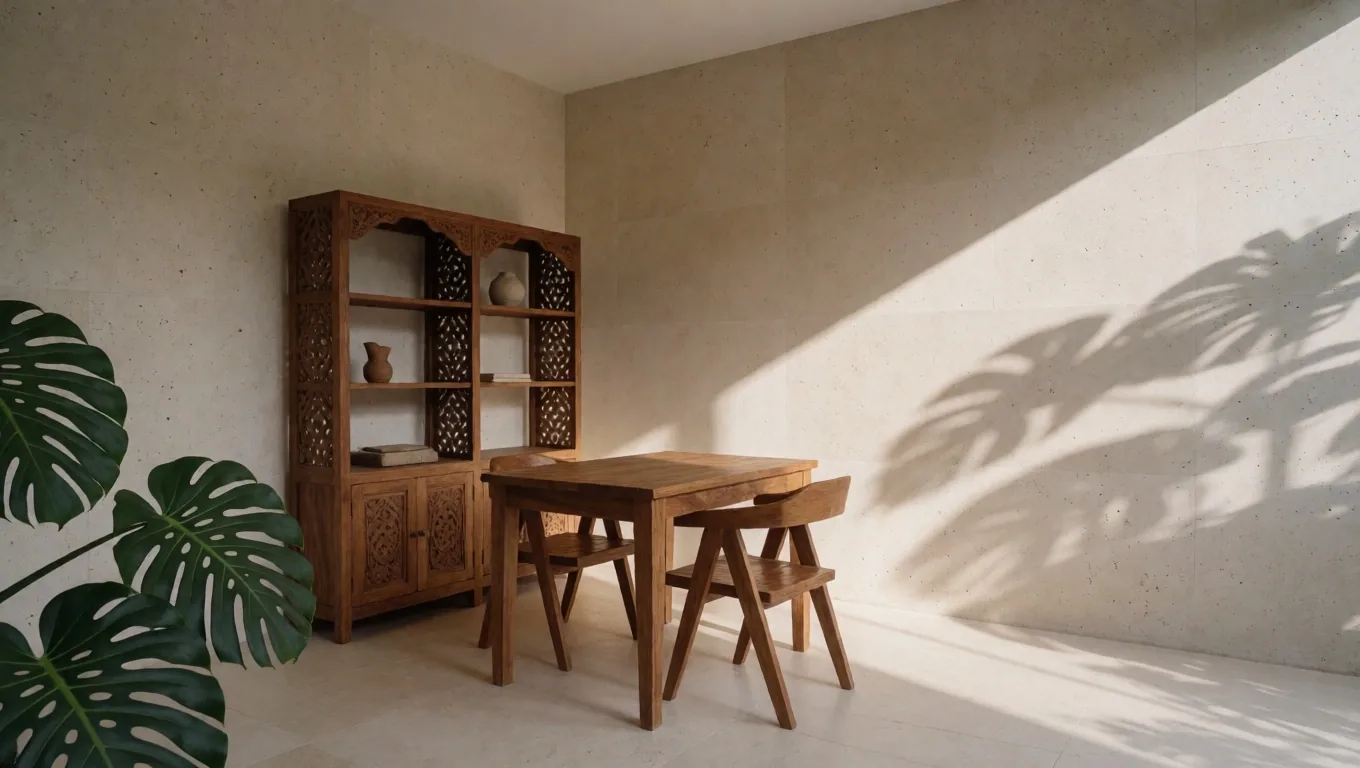 Nusaman wellness space interior