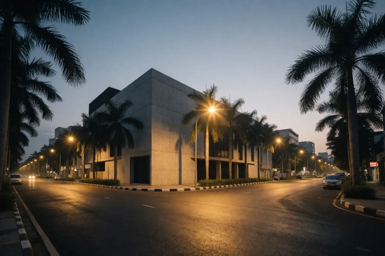 Semarang urban environment