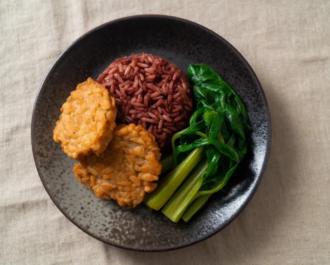 Indonesian nutrition plate